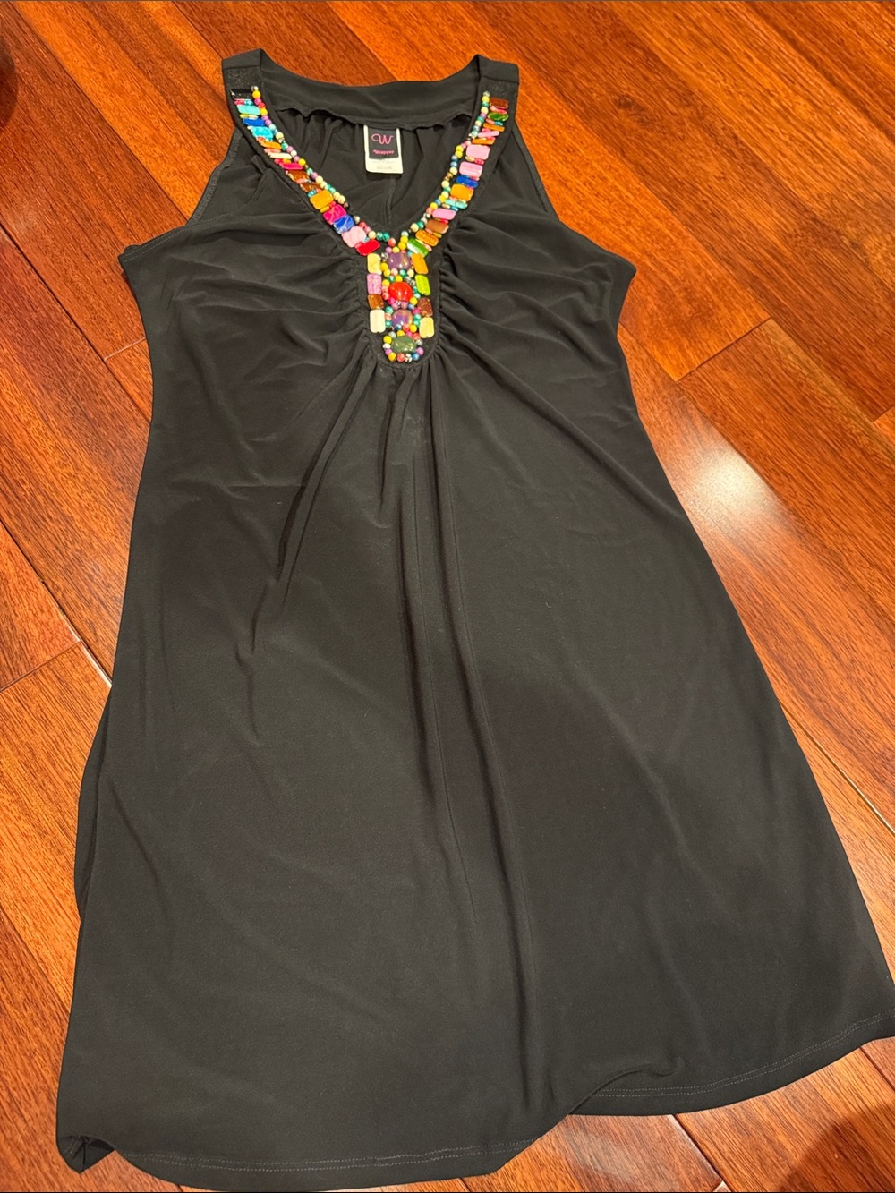 *Vintage Y2K Beaded Dress